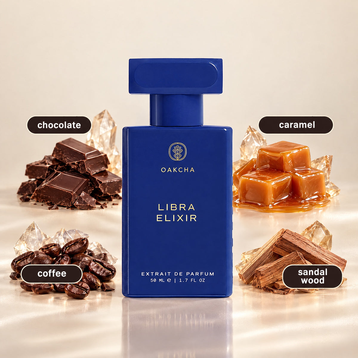 Libra Elixir bottle with notes