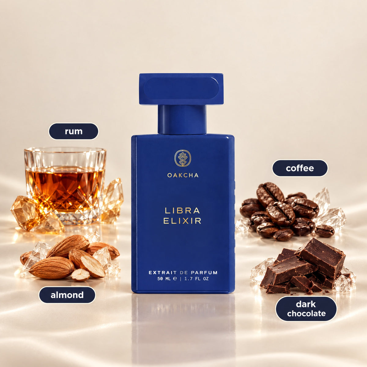 Libra Elixir bottle with notes