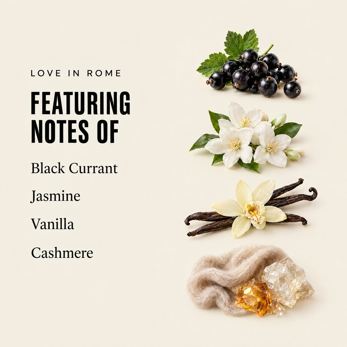 Love in Rome featuring notes