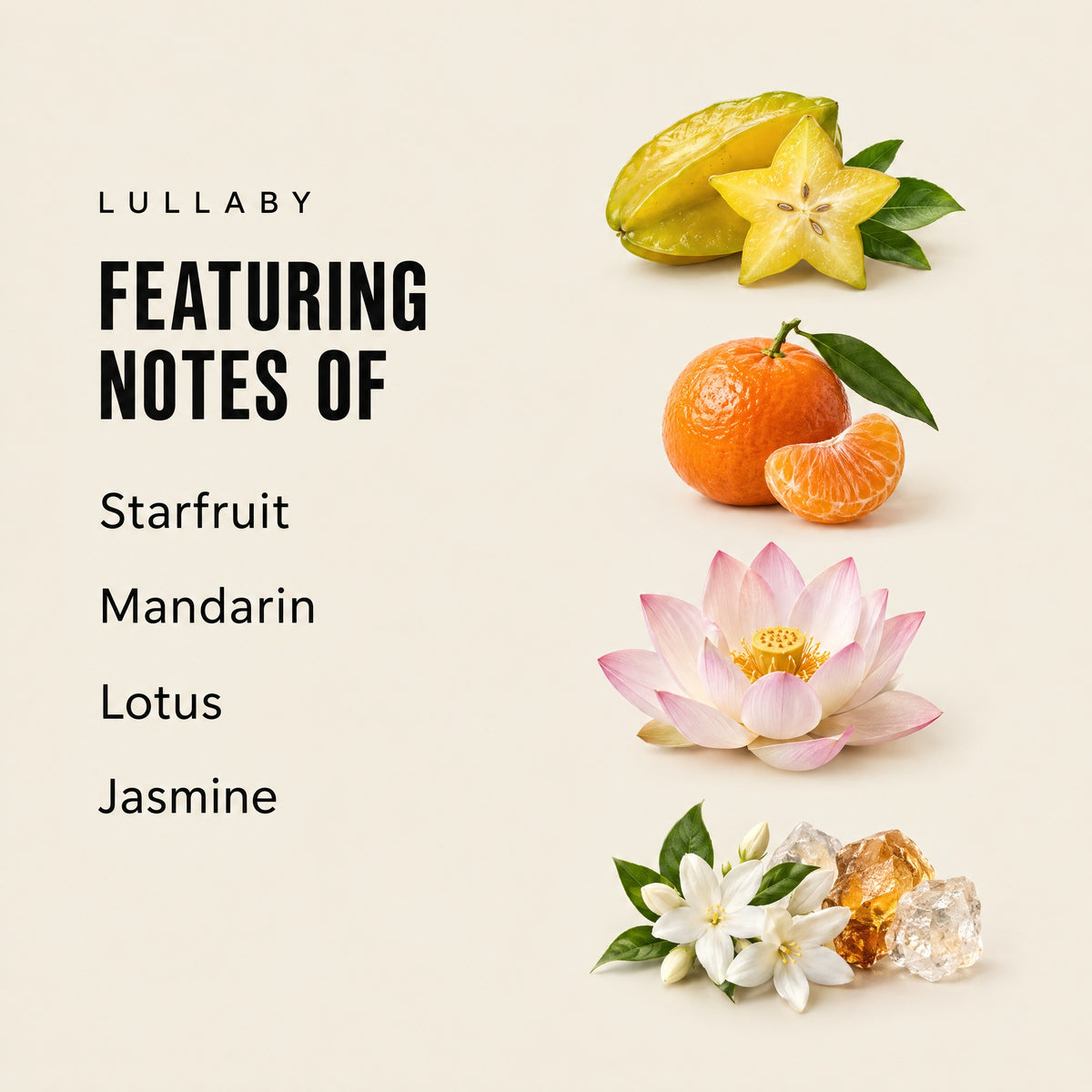 Lullaby featuring notes