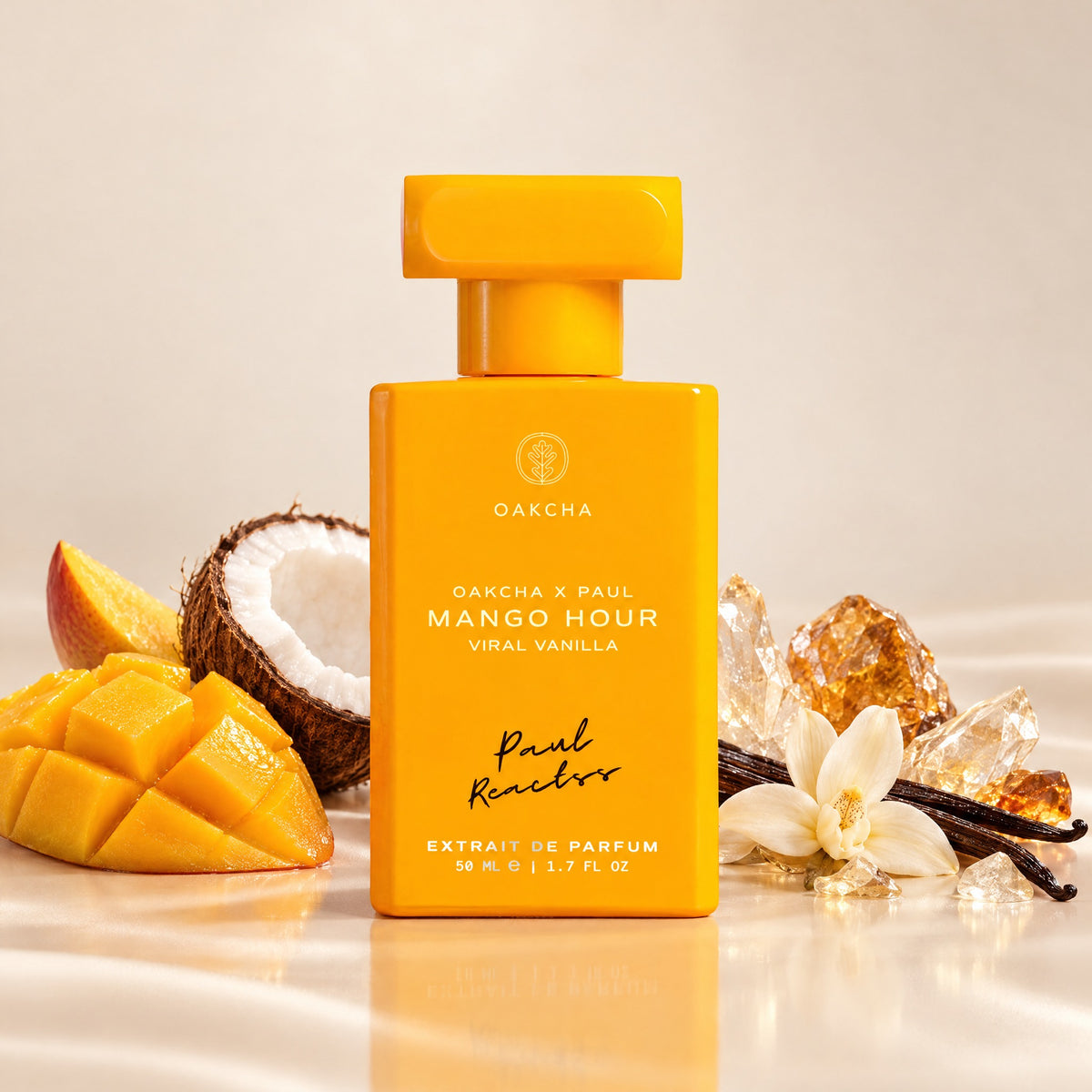 Mango Hour | Viral Vanilla bottle with notes