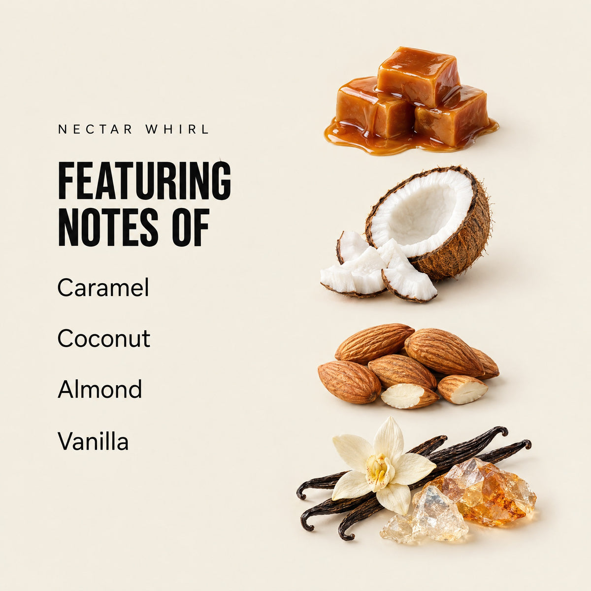 Nectar Whirl featuring notes