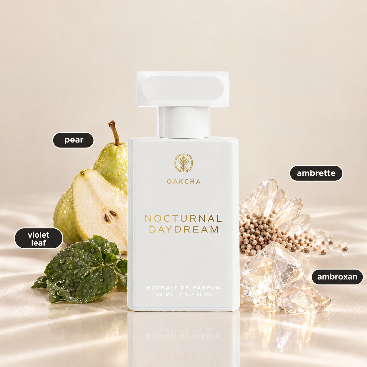 Nocturnal Daydream bottle with notes