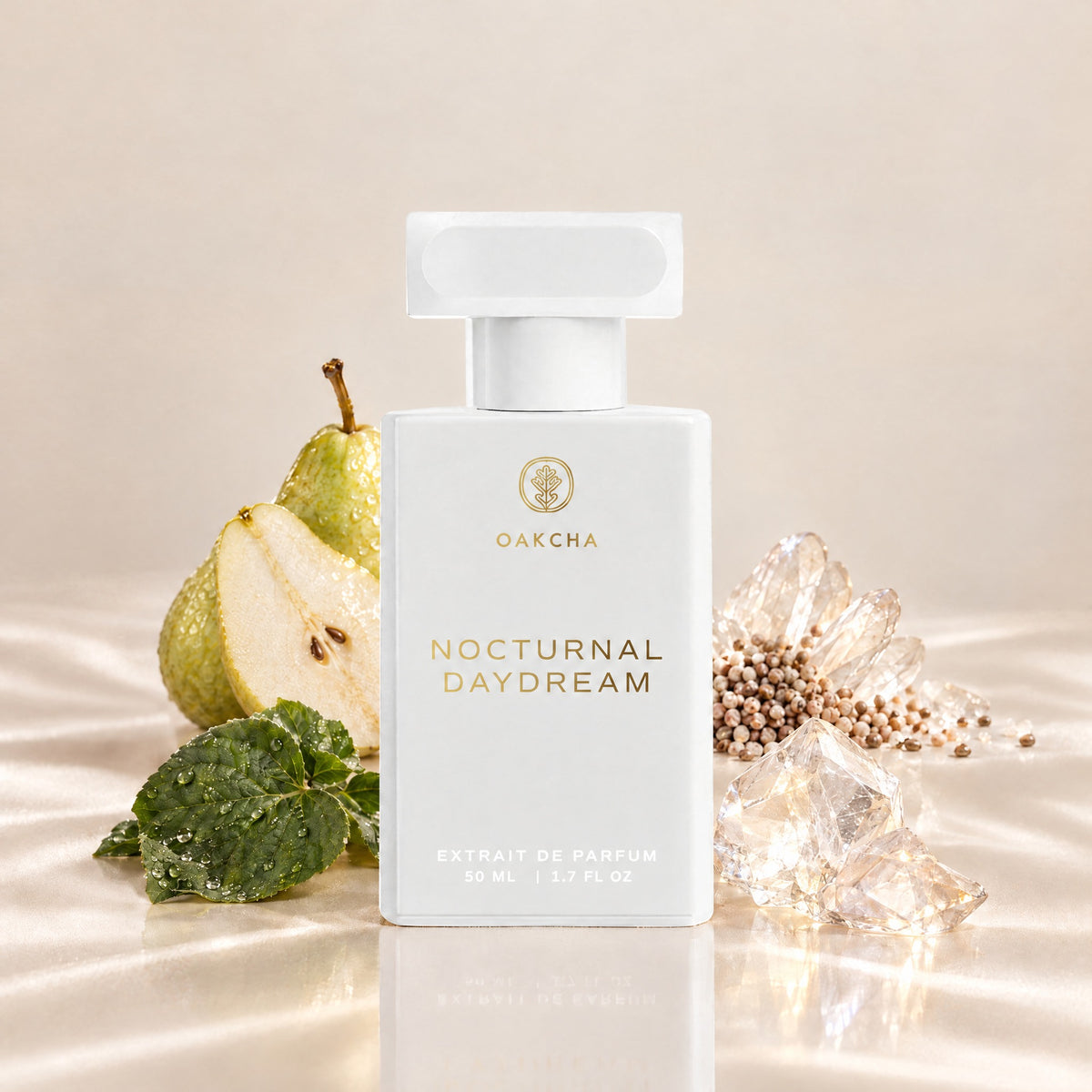 Nocturnal Daydream bottle with notes