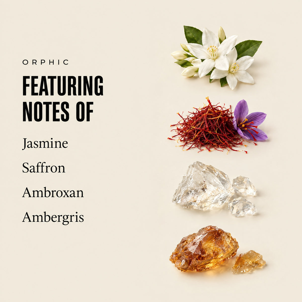Orphic featuring notes