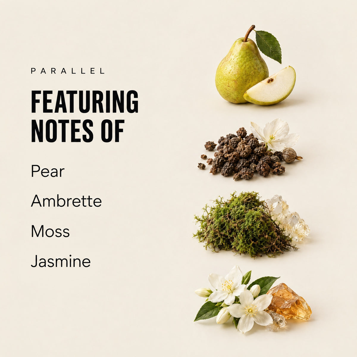 Parallel featuring notes