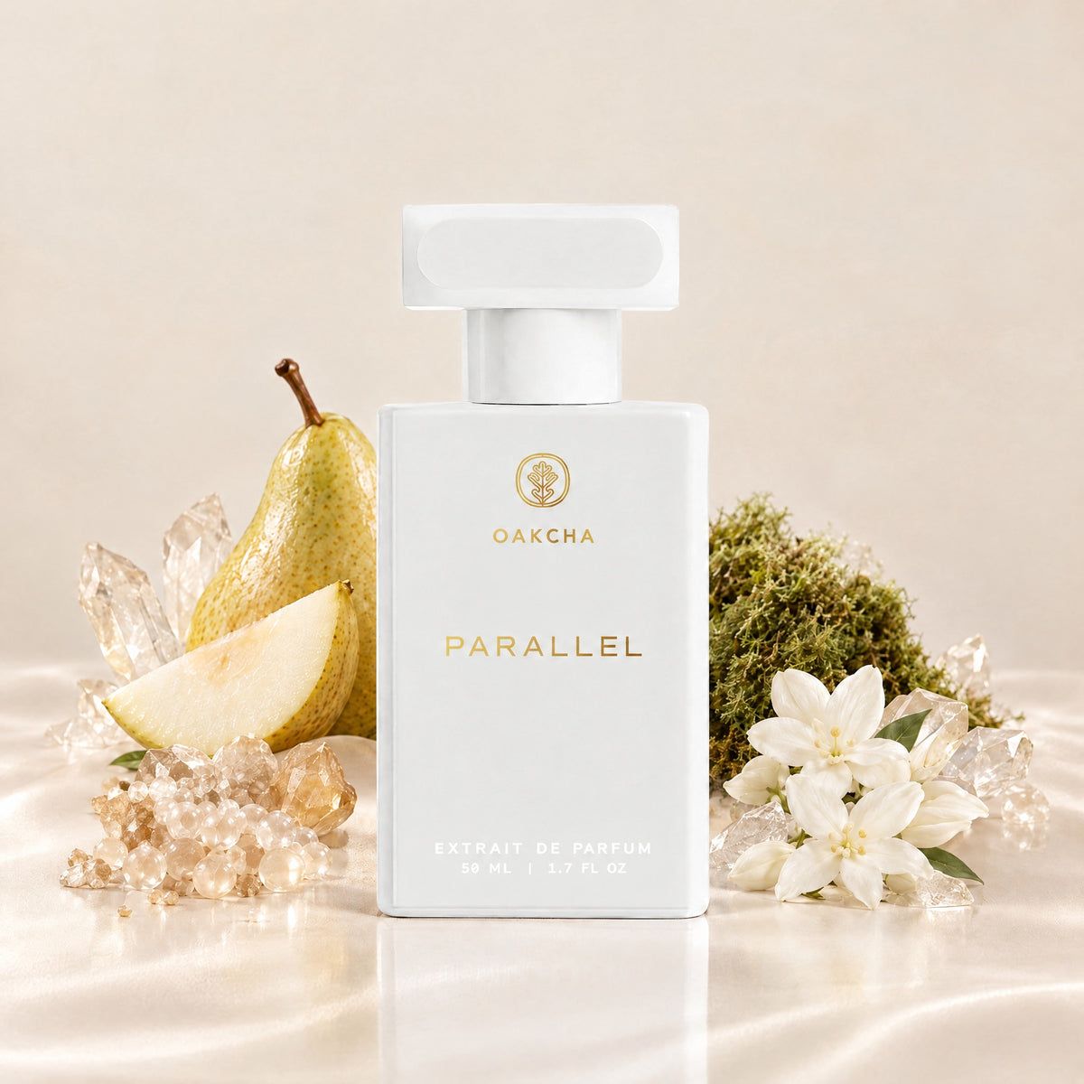 Parallel bottle with notes