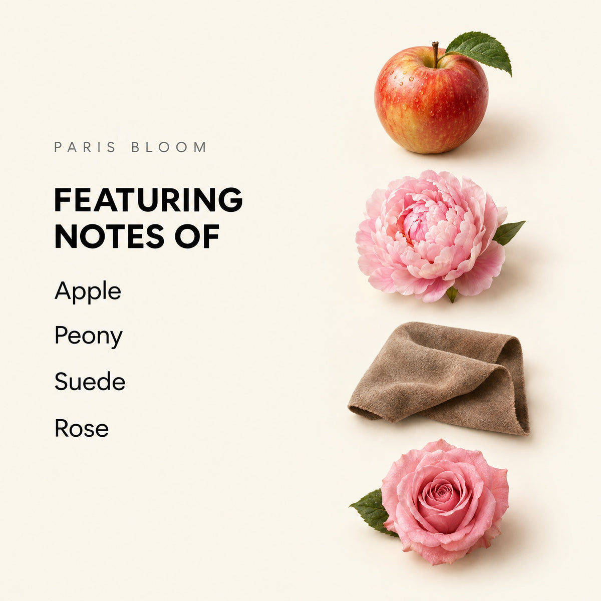 Paris Bloom featuring notes