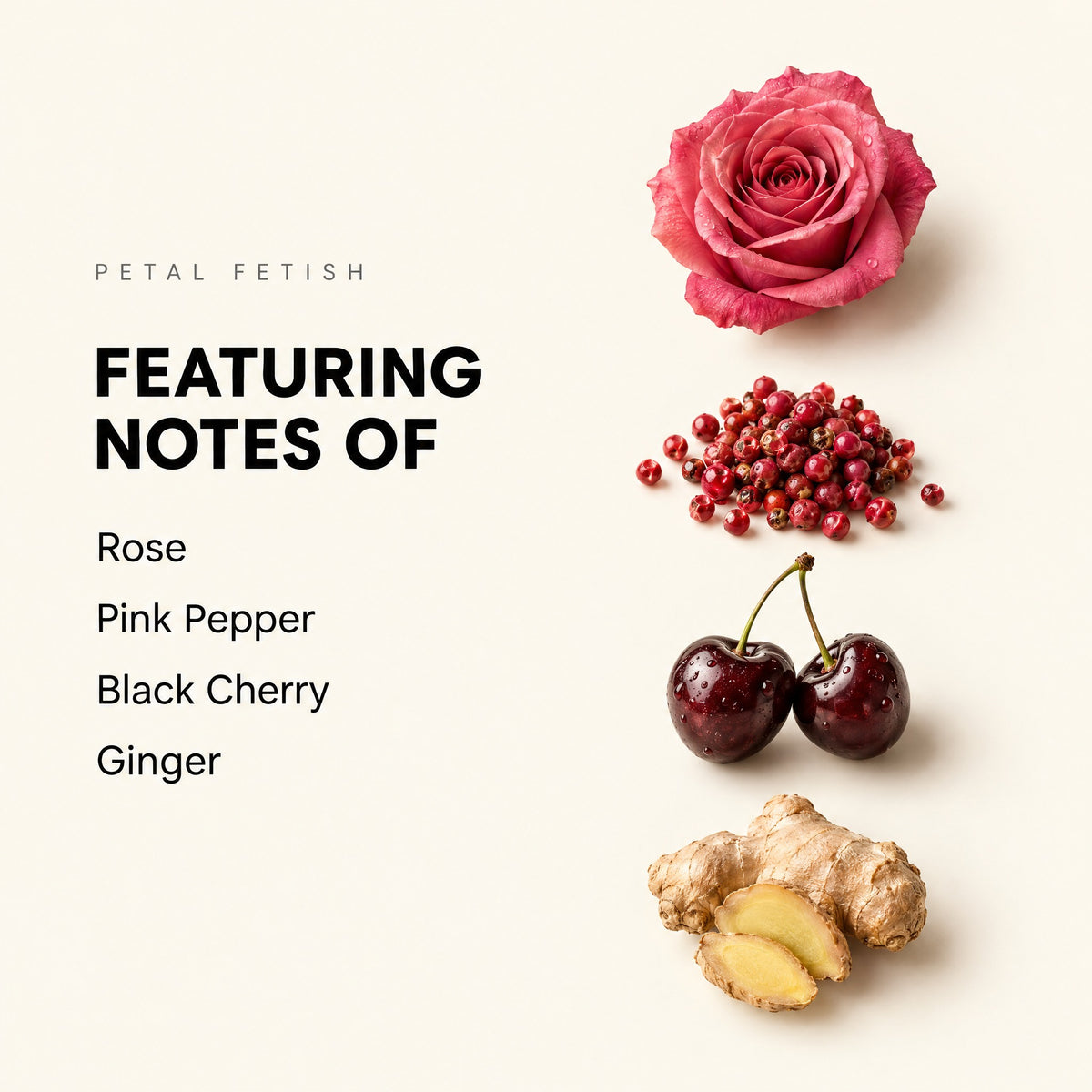Petal Fetish featuring notes