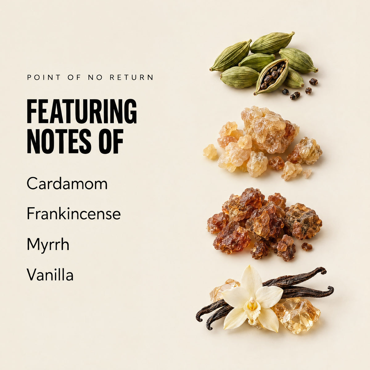 Point of No Return featuring notes