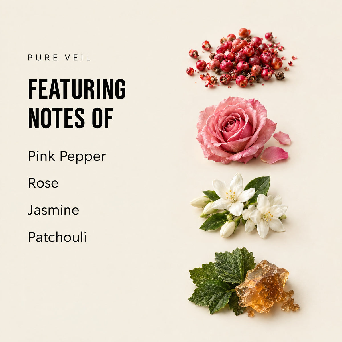 Pure Veil featuring notes