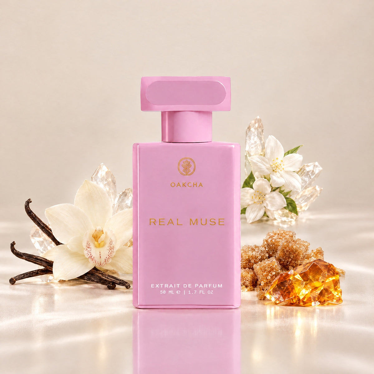 Real Muse bottle with notes