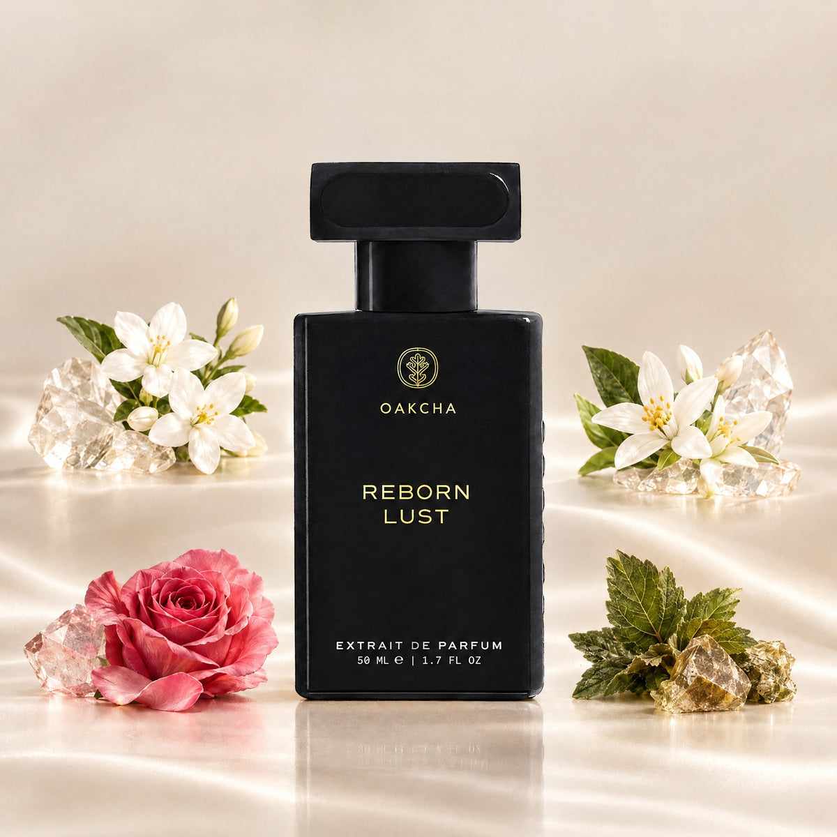 Reborn Lust bottle with notes