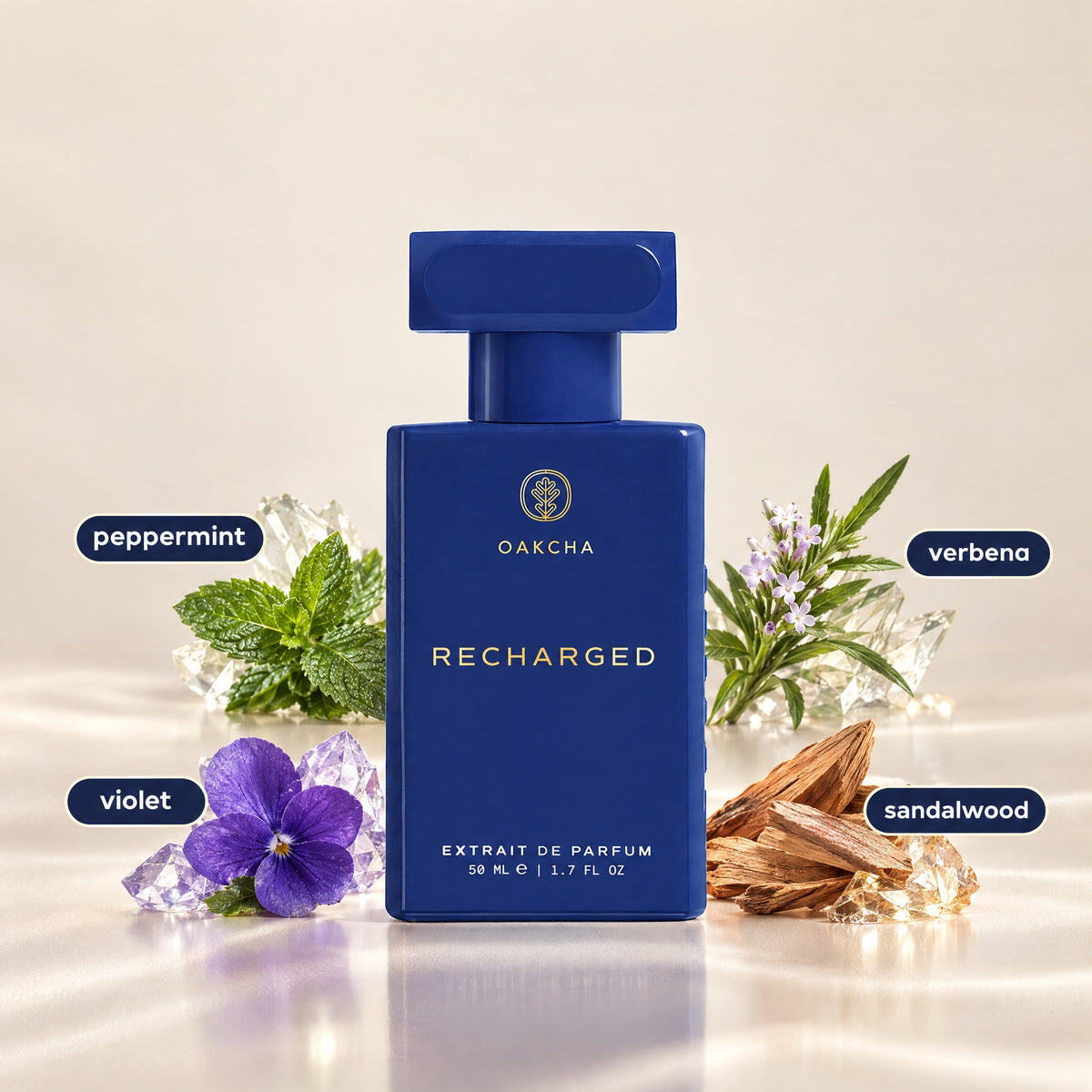Recharged bottle with notes
