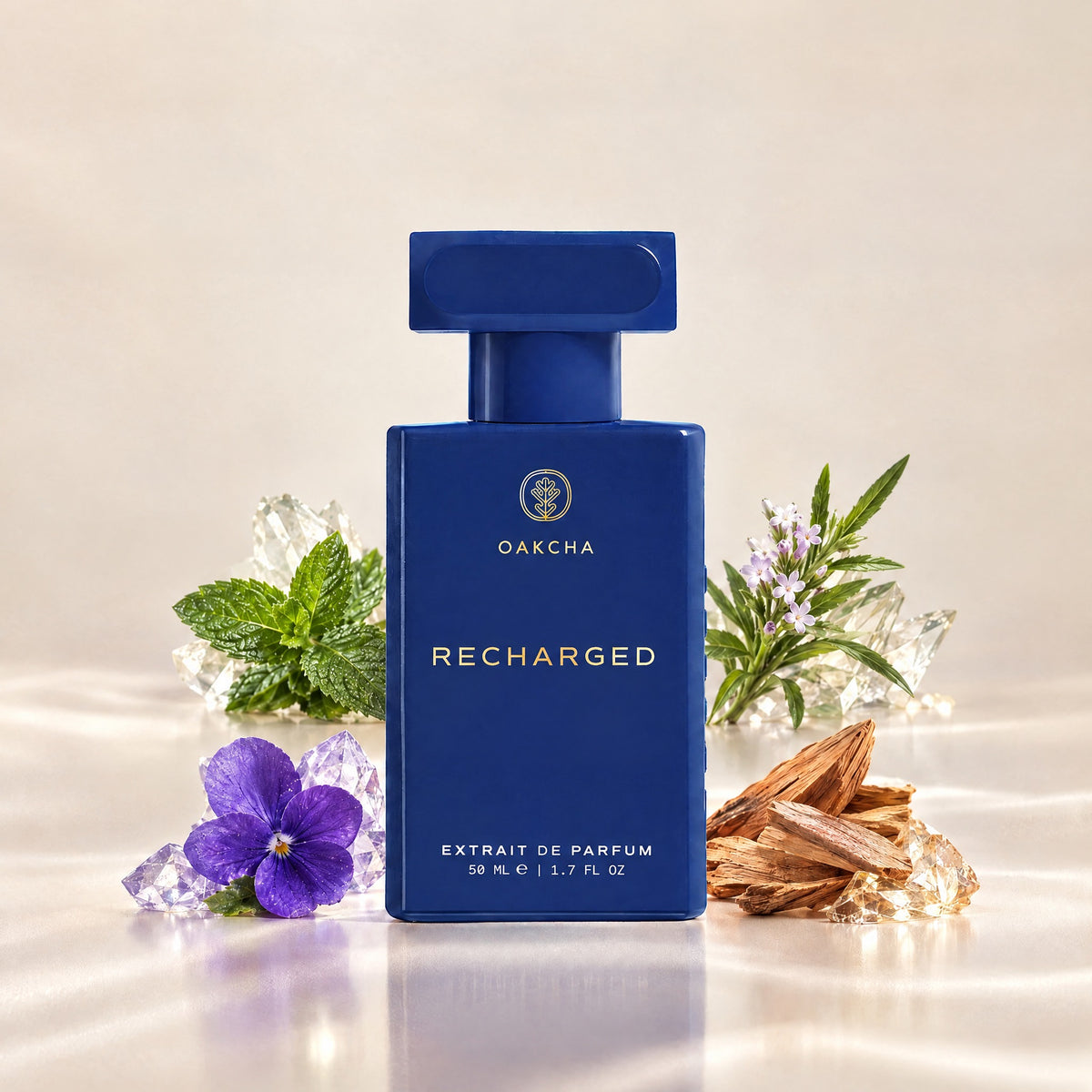 Recharged bottle with notes
