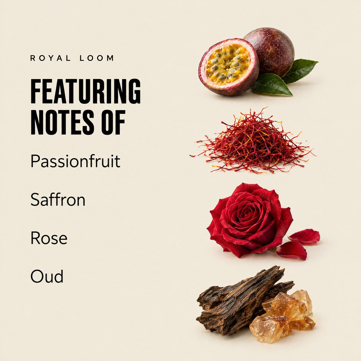 Royal Loom featuring notes