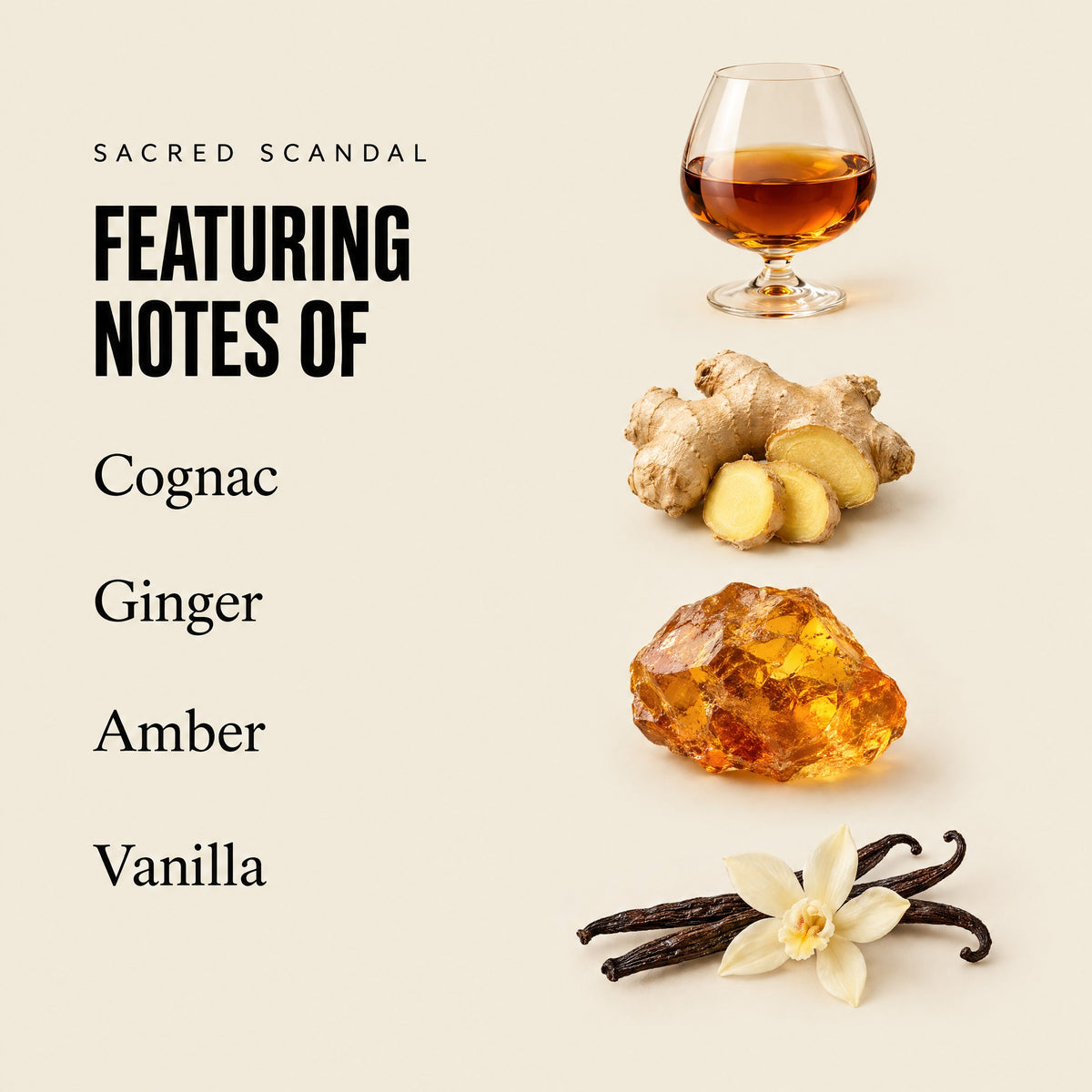 Sacred Scandal featuring notes