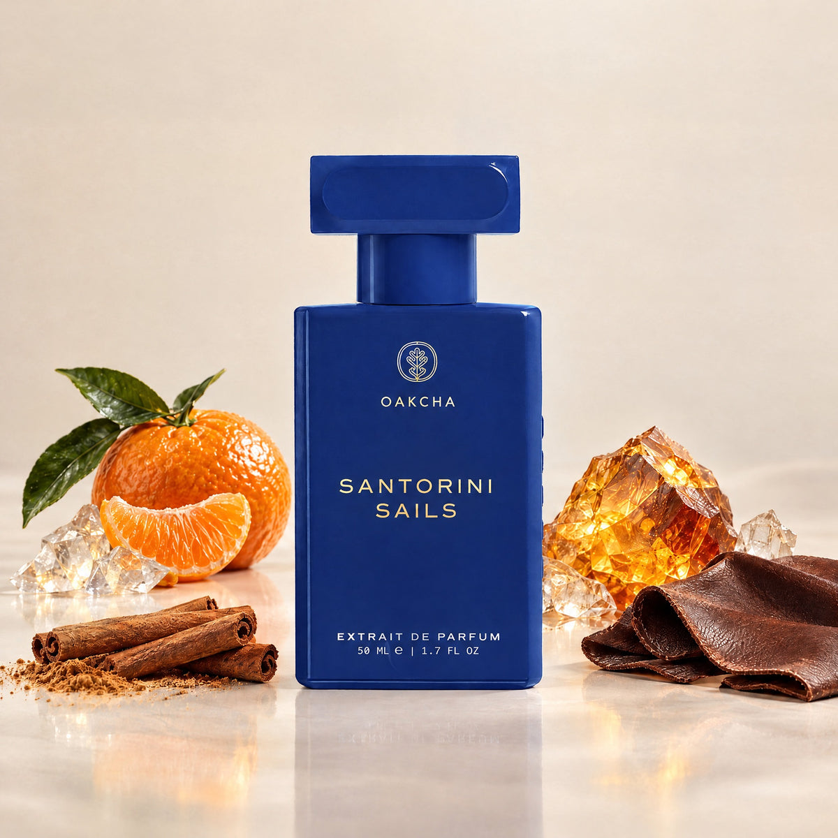 Santorini Sails bottle with notes