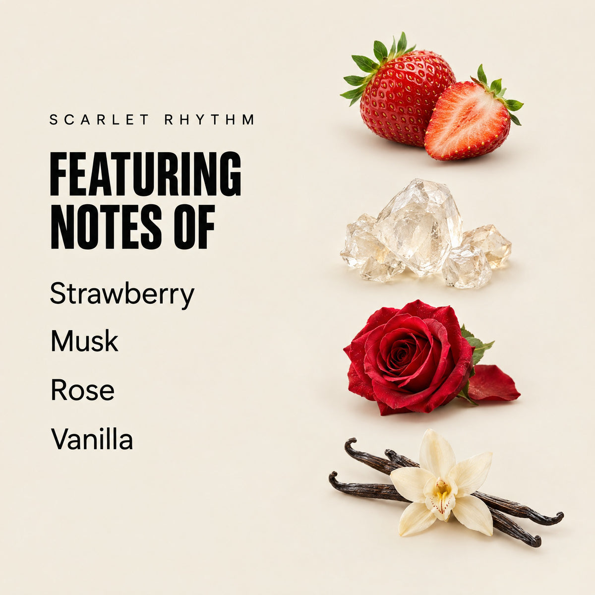 Scarlet Rhythm featuring notes