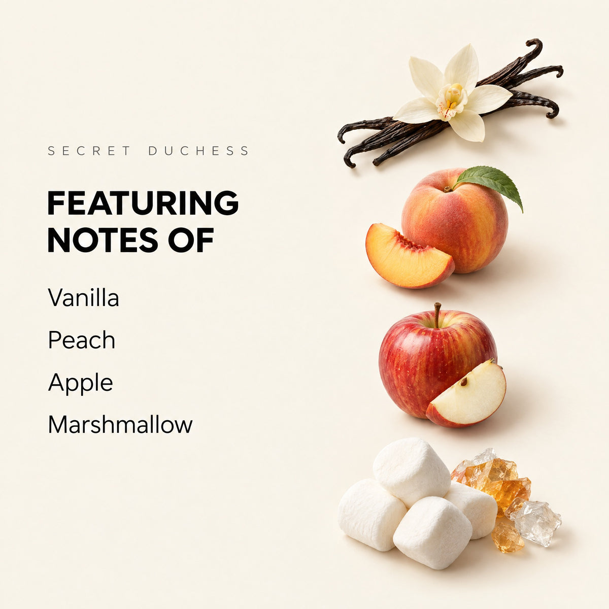 Secret Duchess featuring notes