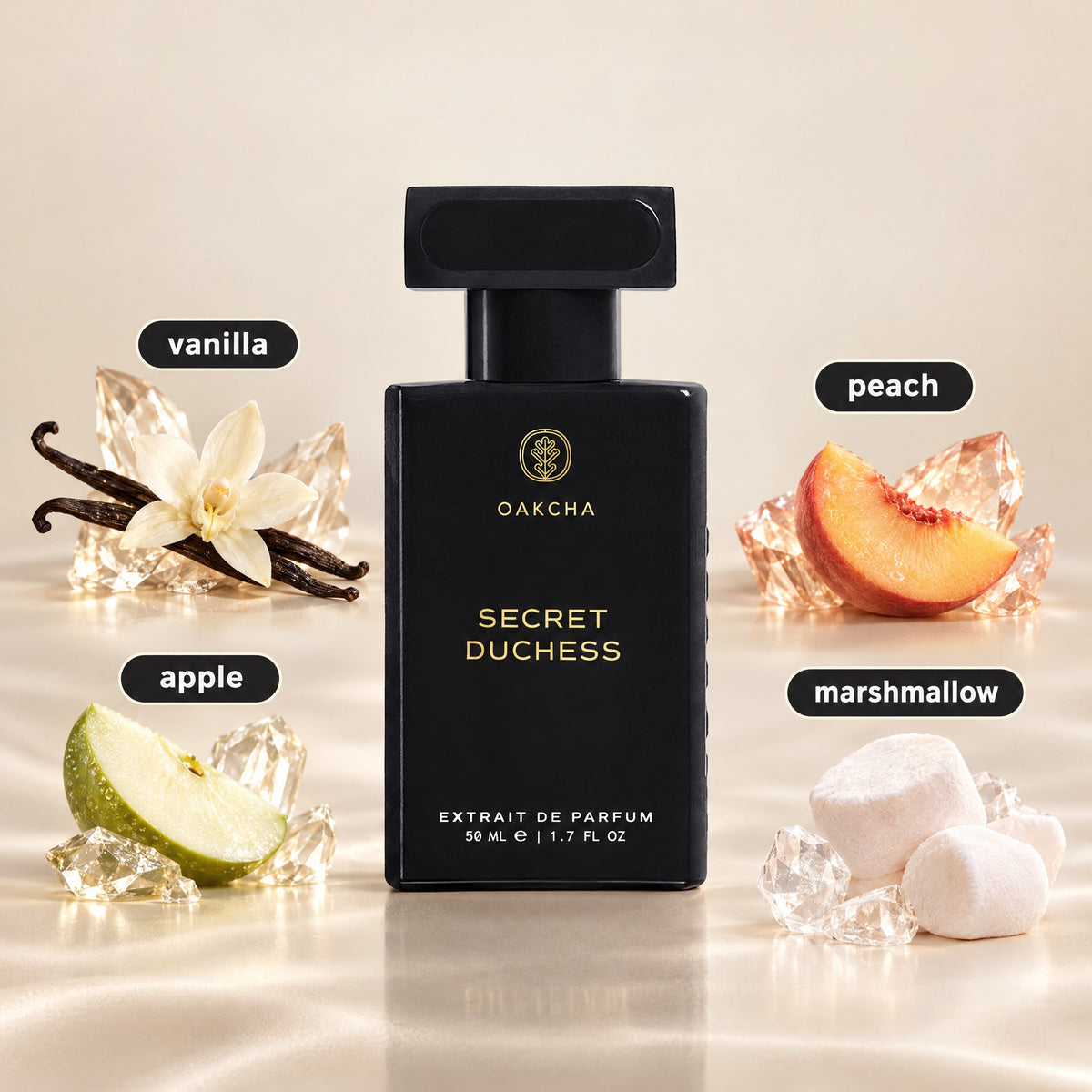 Secret Duchess bottle with notes