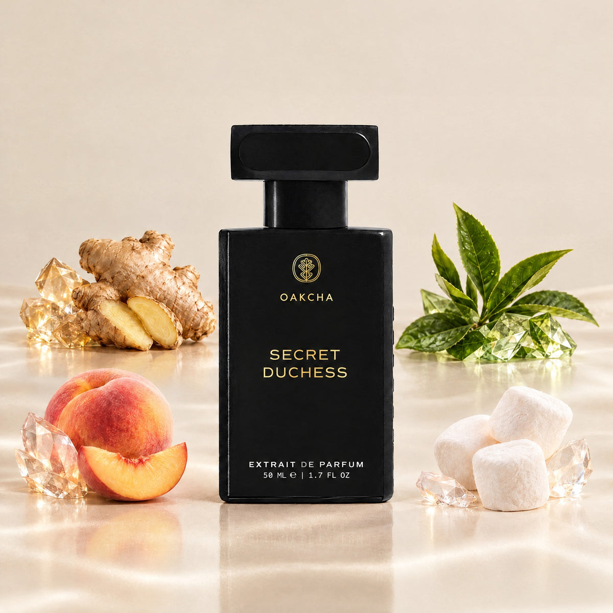 Secret Duchess bottle with notes