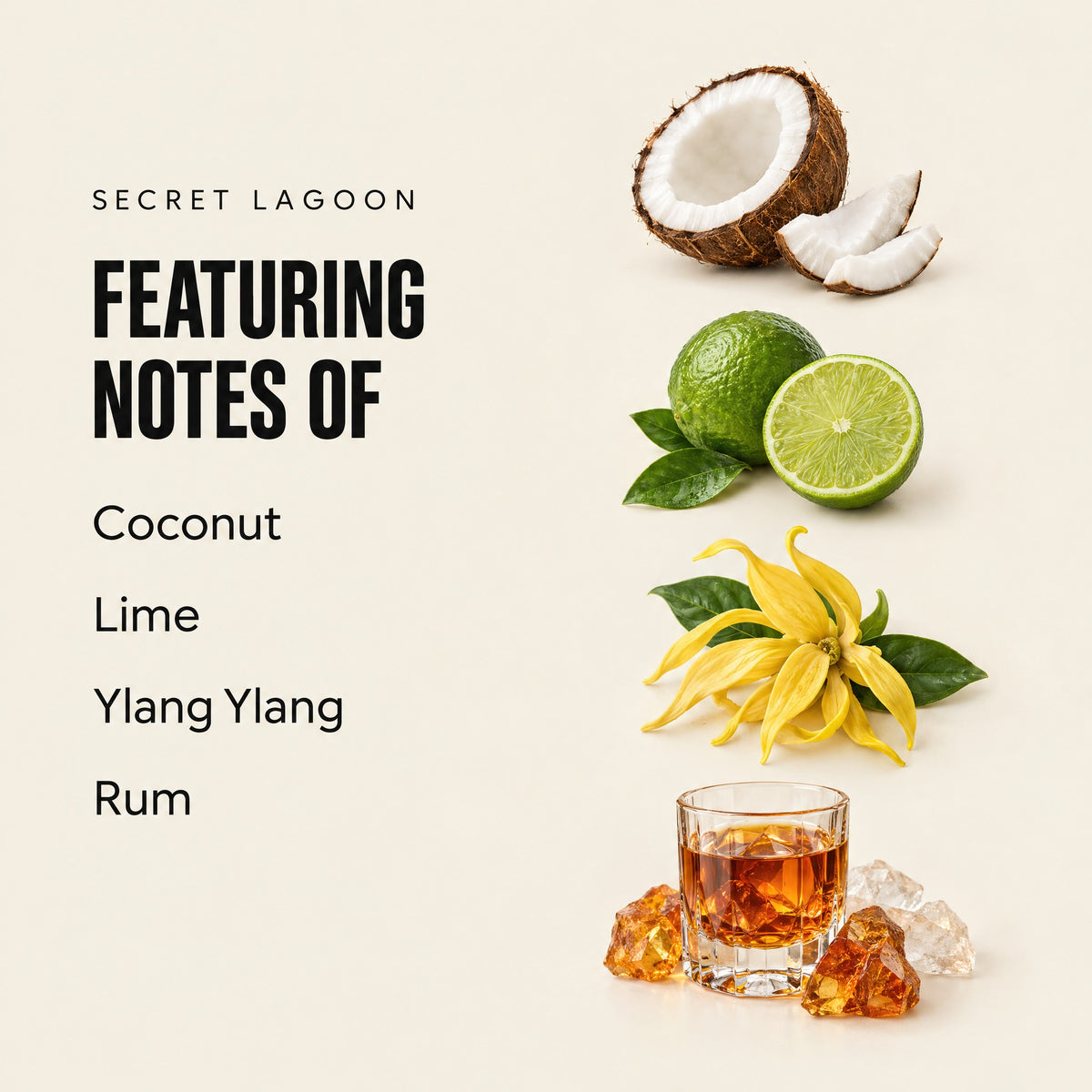 Secret Lagoon featuring notes