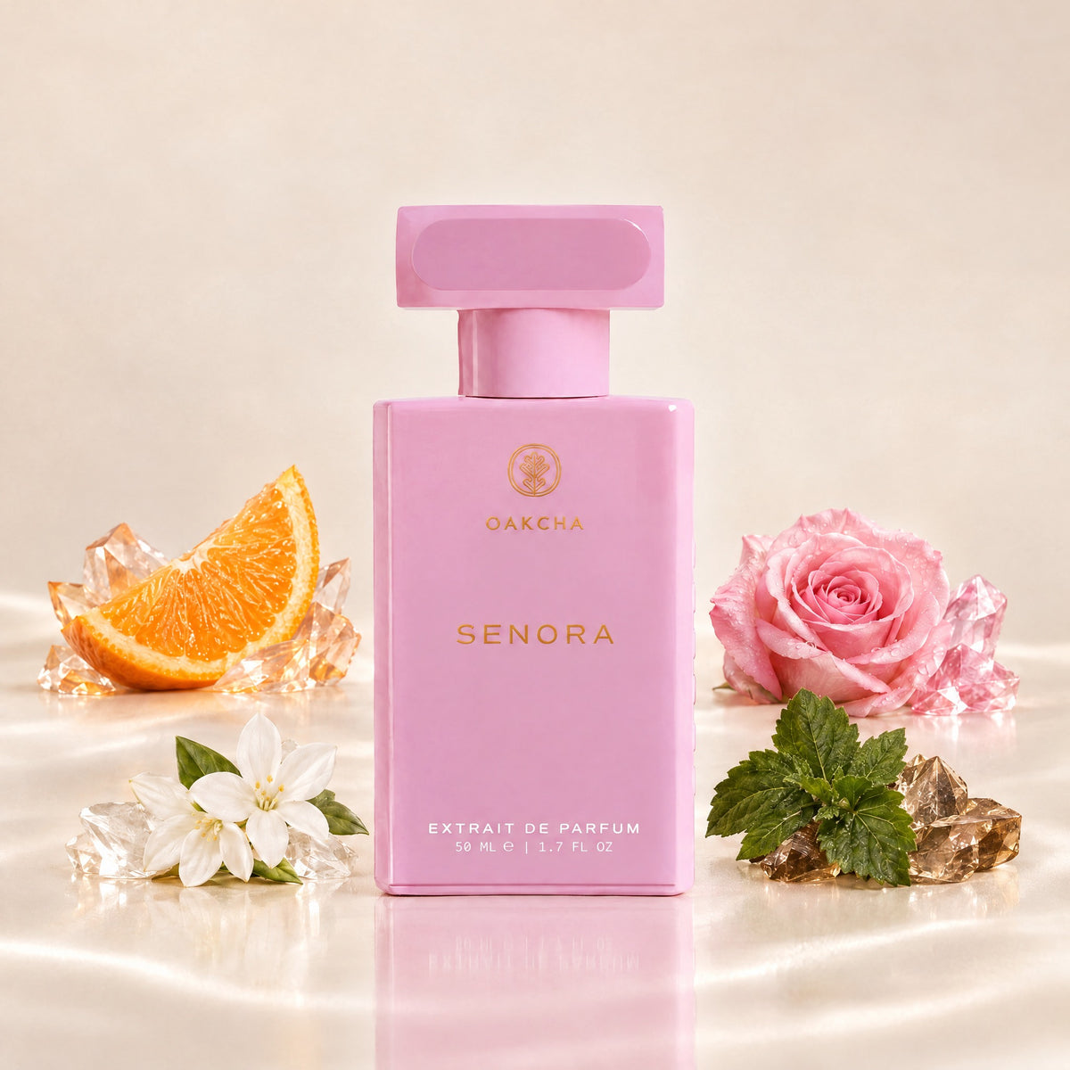 Senora bottle with notes