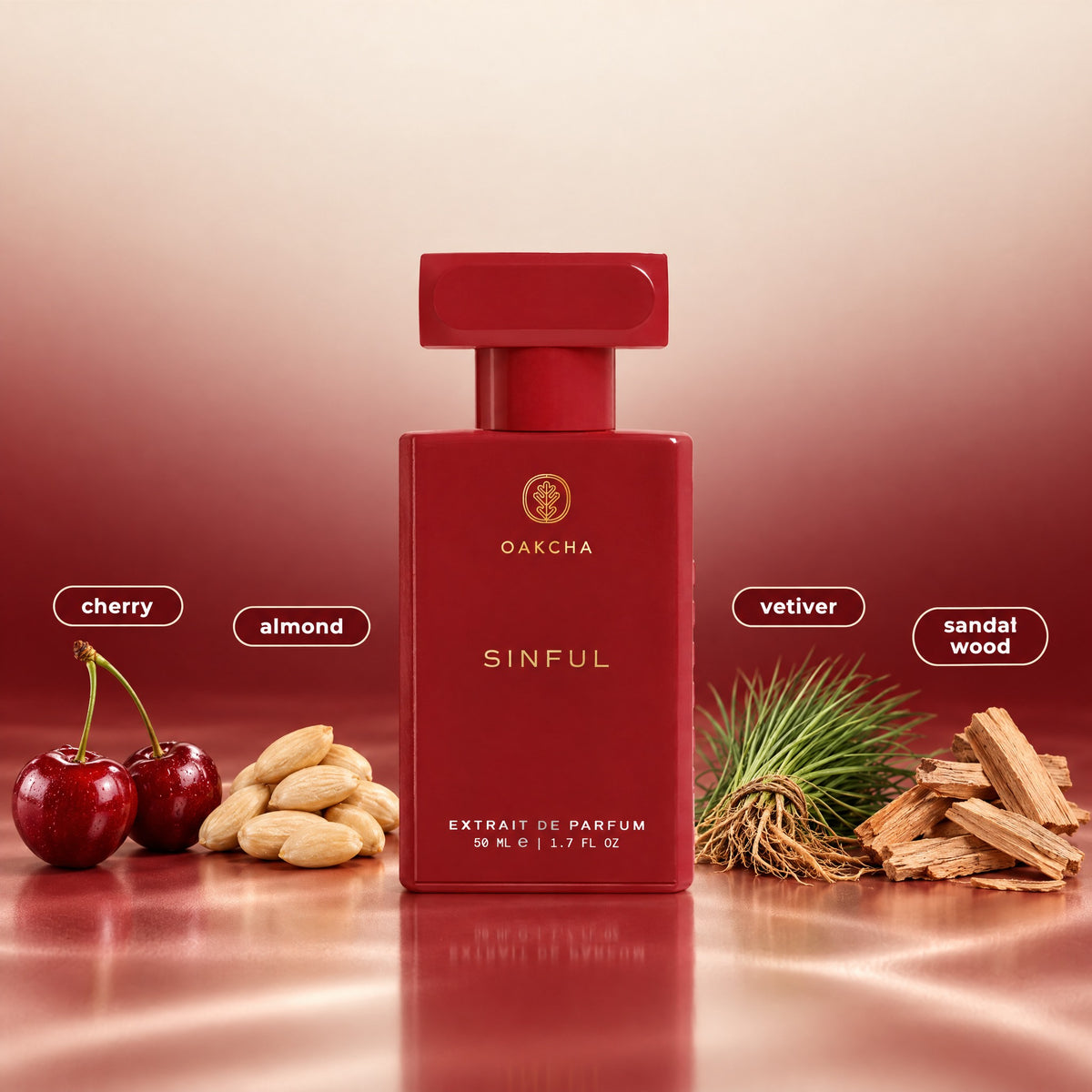Sinful bottle with notes