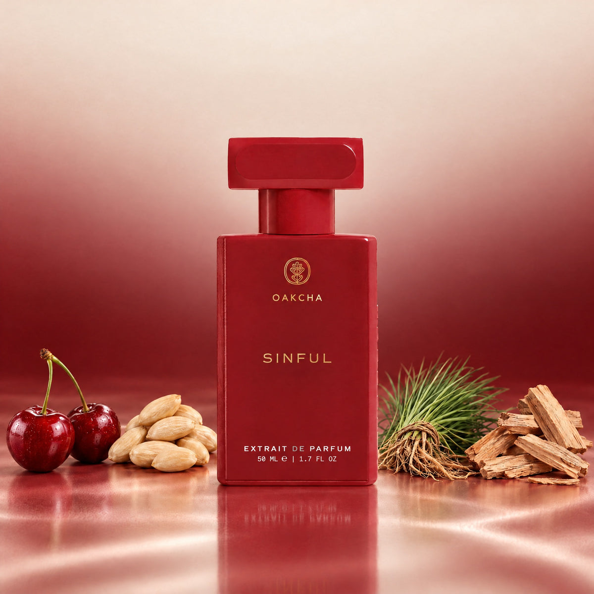 Sinful bottle with notes