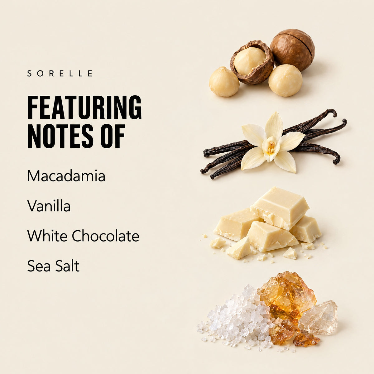 Sorelle featuring notes