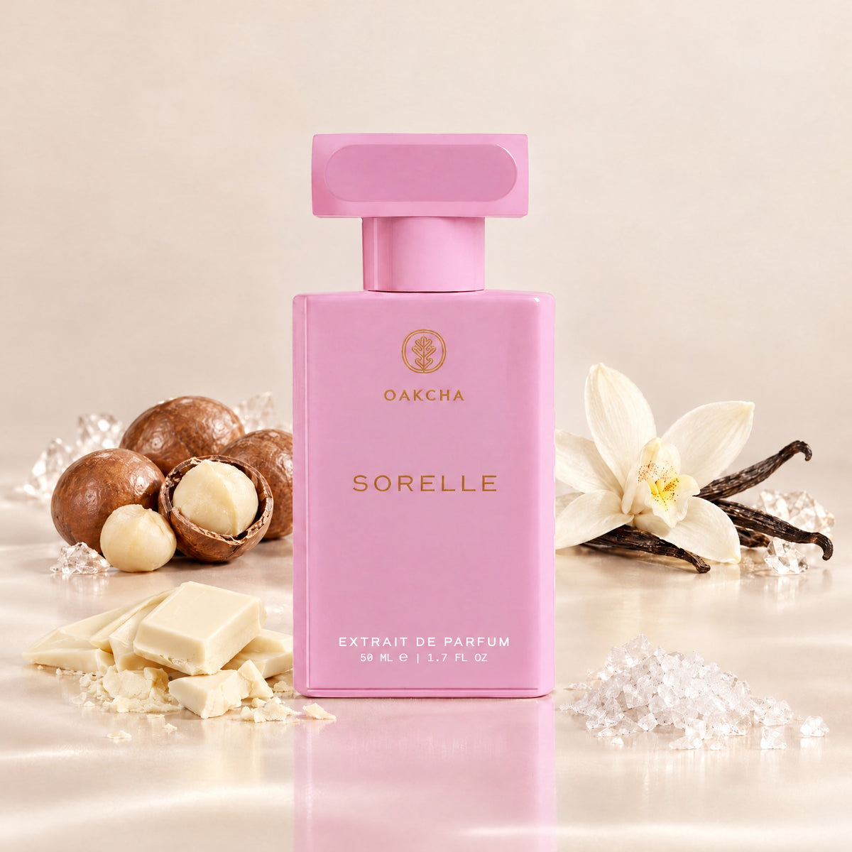 Sorelle bottle with notes