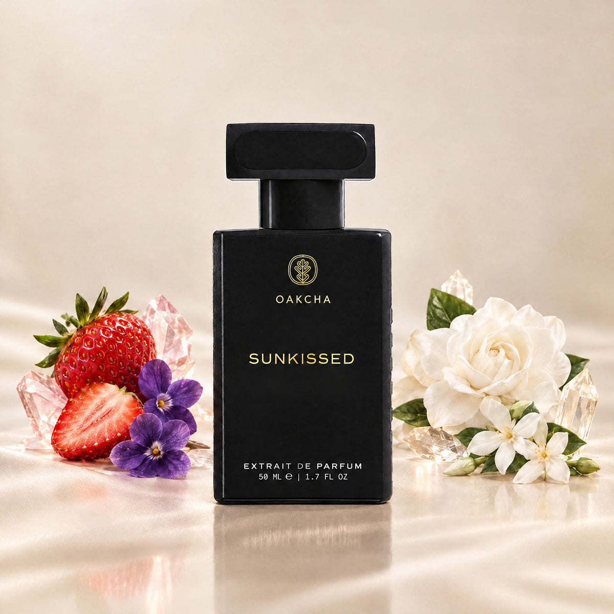 Sunkissed bottle with notes