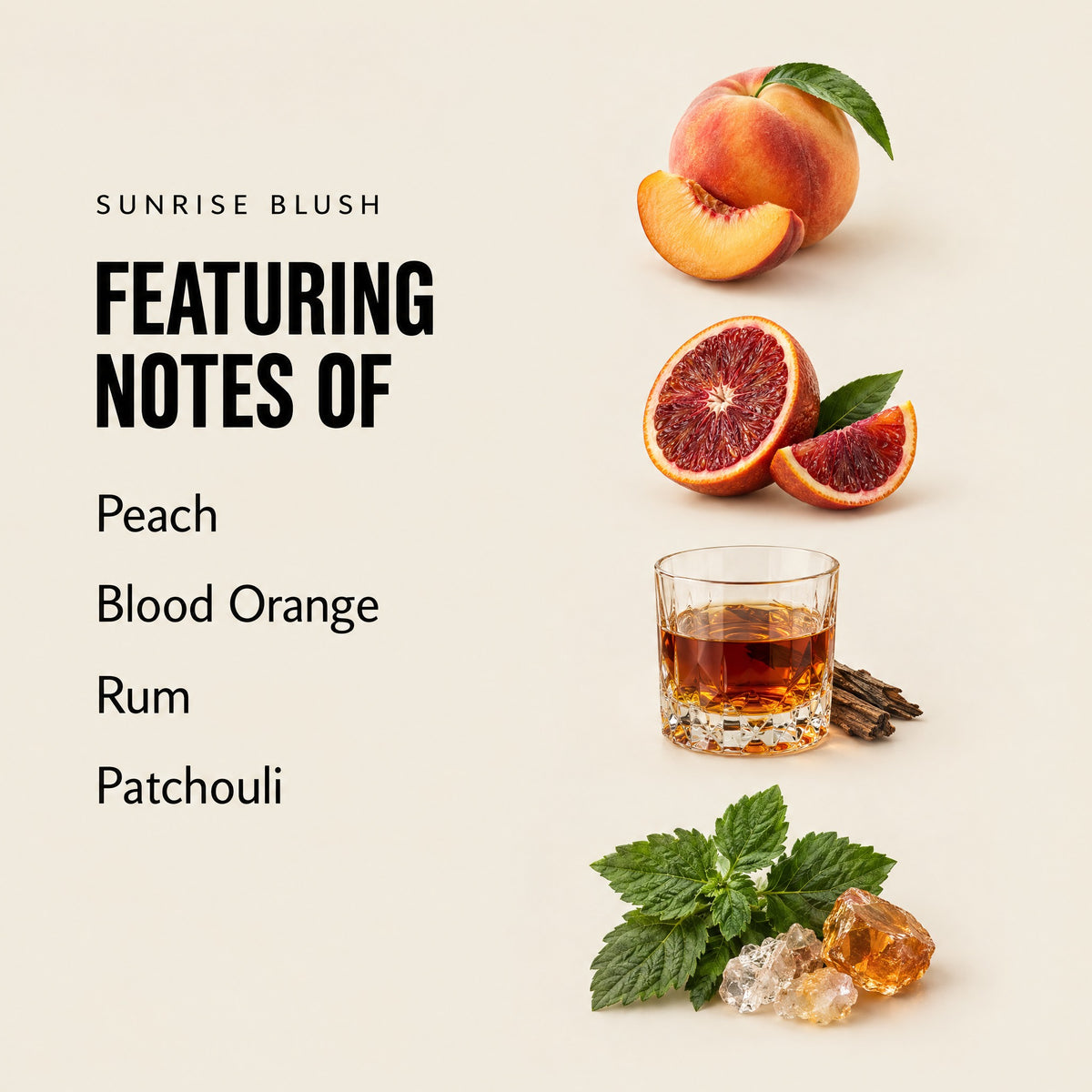 Sunrise Blush featuring notes
