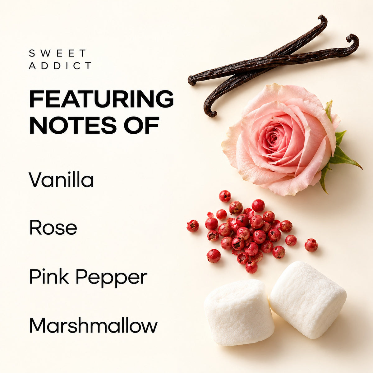 Sweet Addict featuring notes