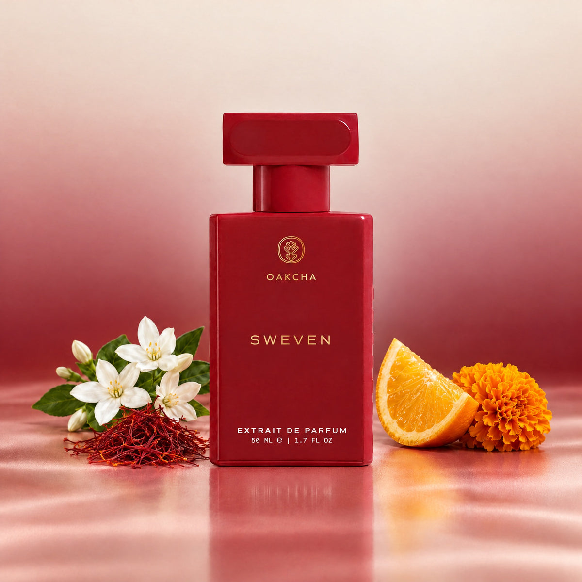 Sweven bottle with notes