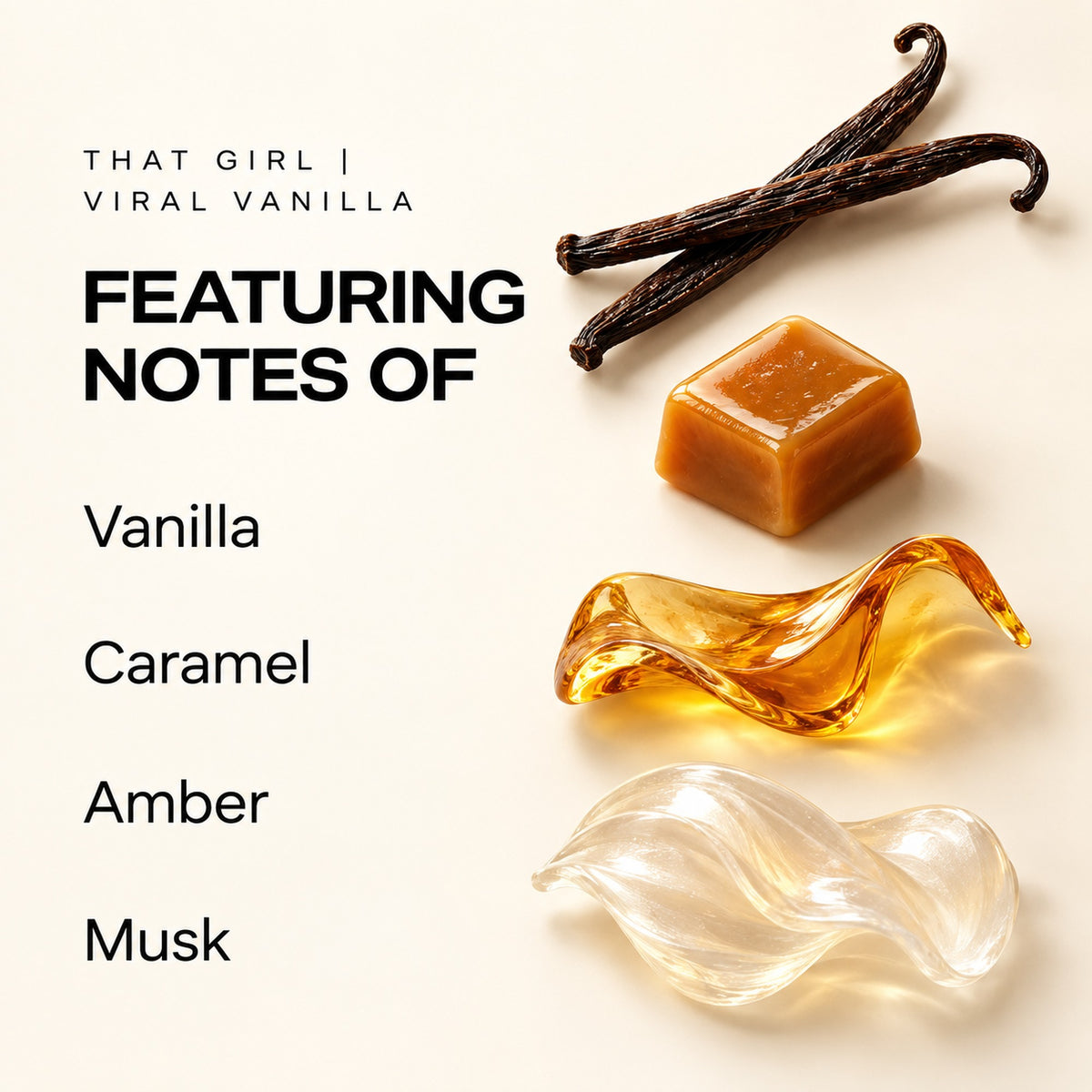 That Girl Viral Vanilla featuring notes