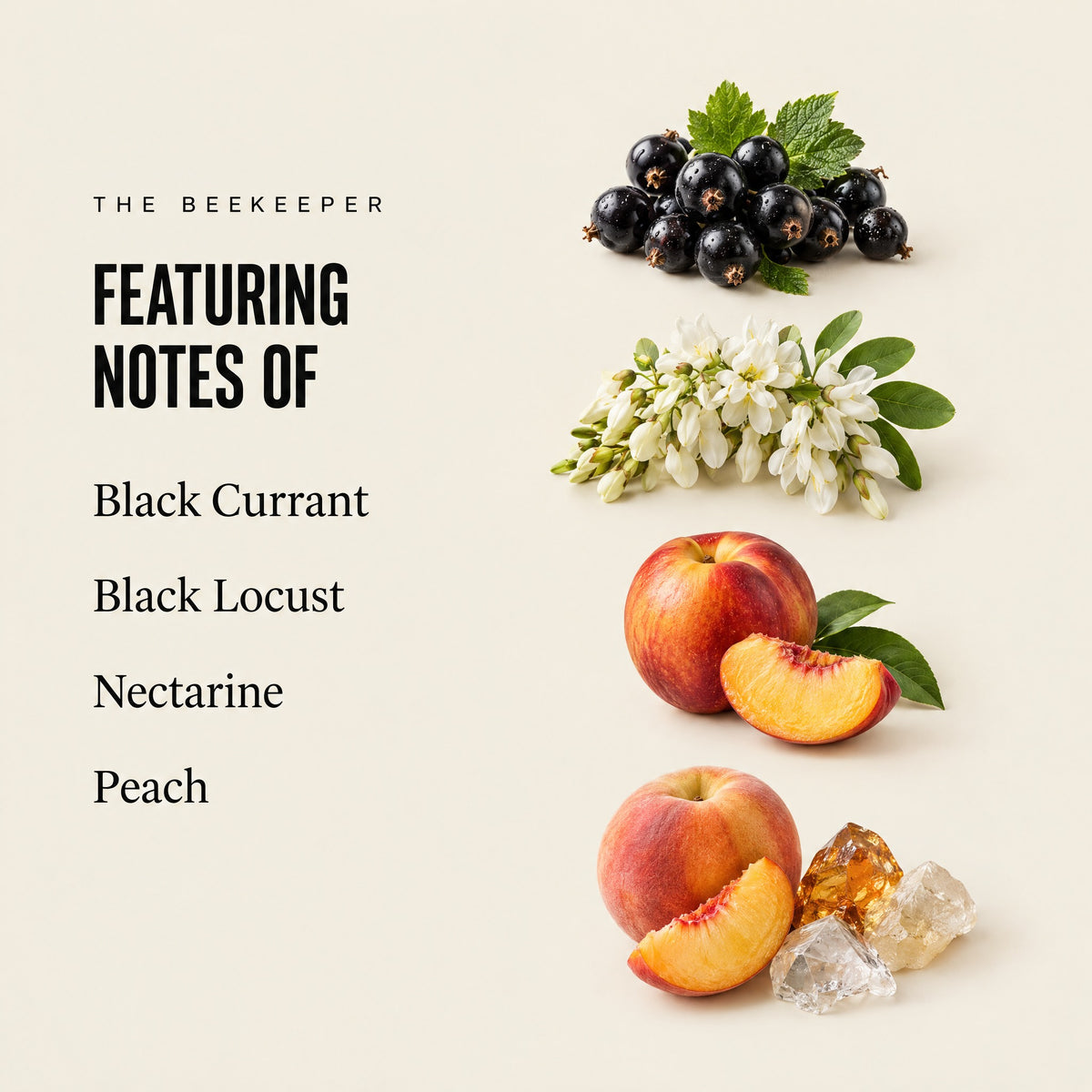 The Beekeeper featuring notes
