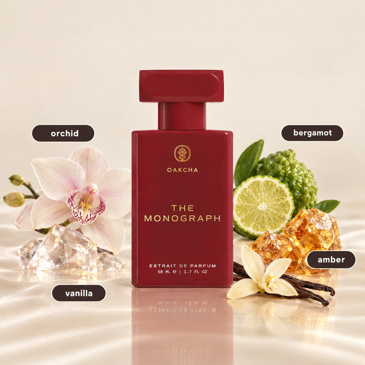 The Monograph bottle with notes
