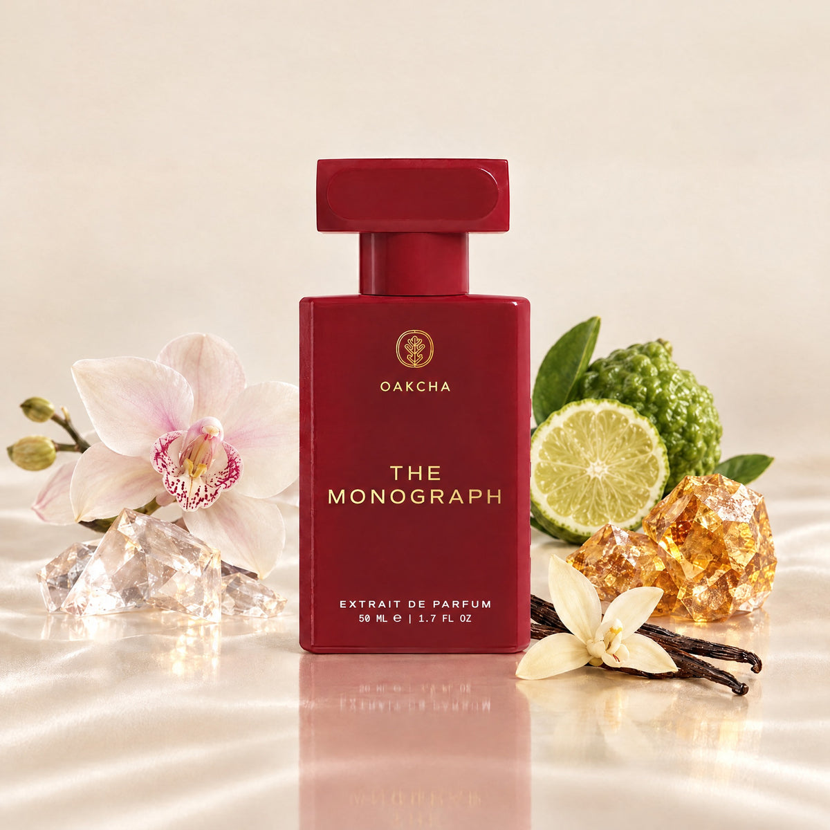 The Monograph bottle with notes