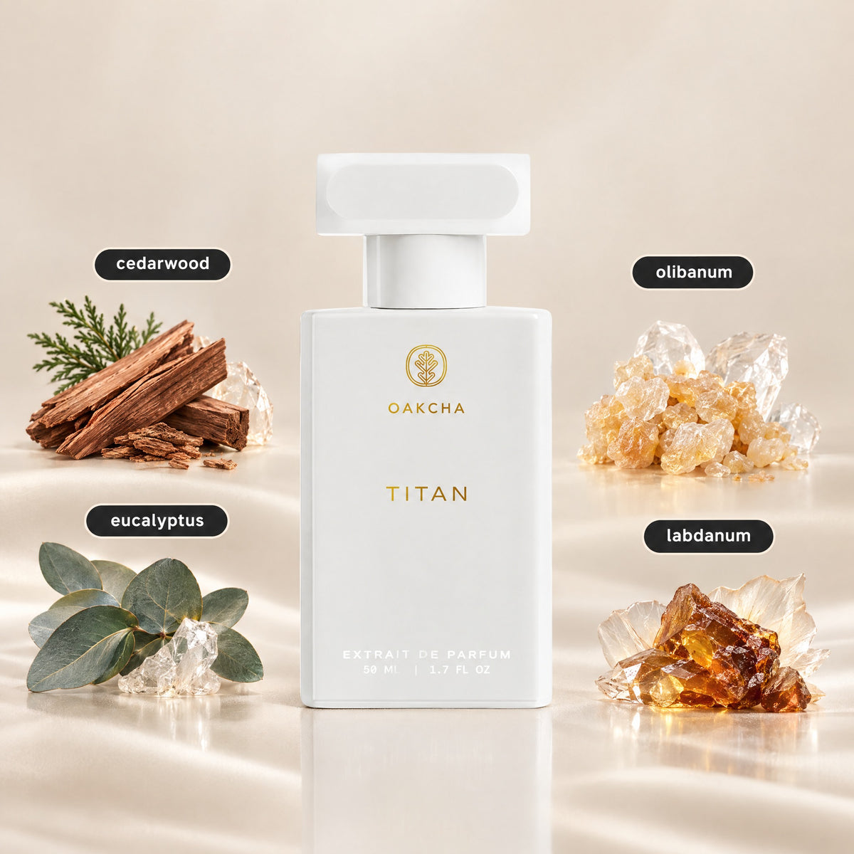 Titan bottle with notes