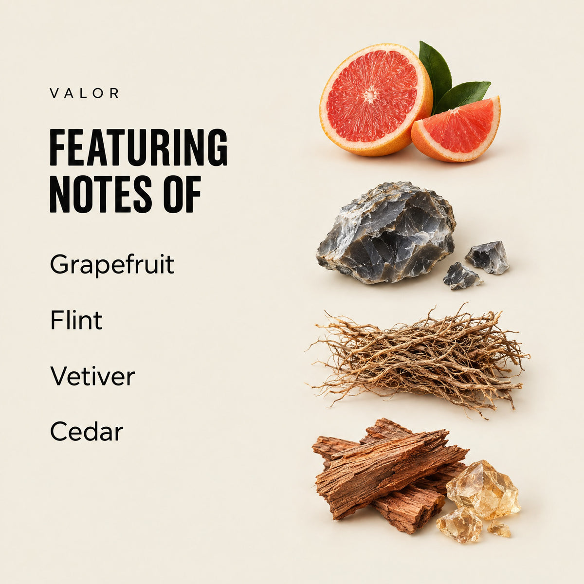 Valor featuring notes