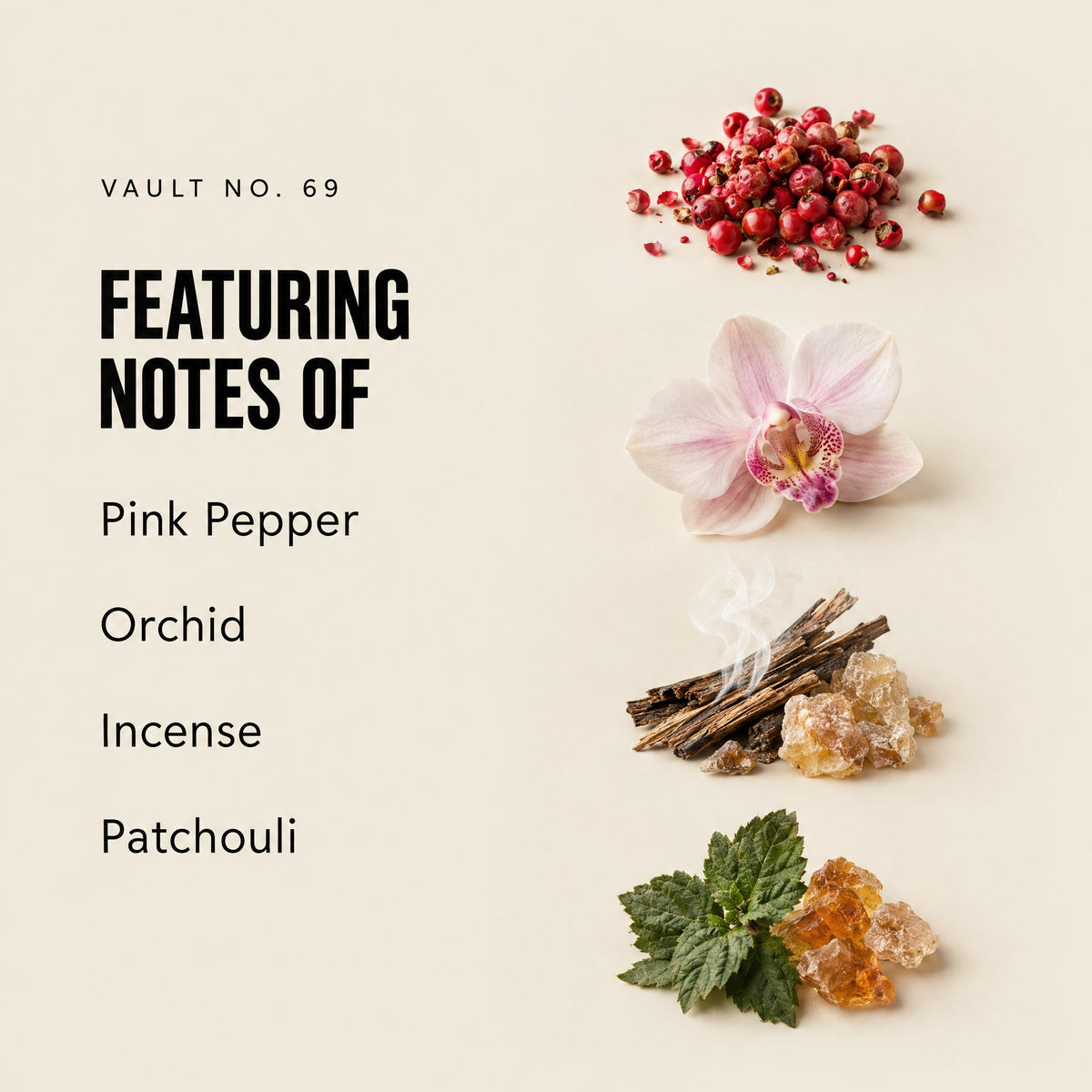 Vault No. 69 featuring notes