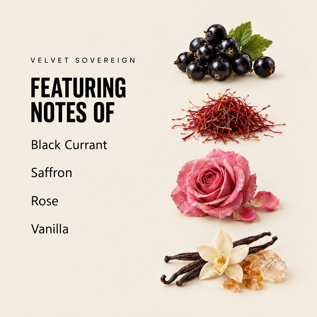 Velvet Sovereign featuring notes