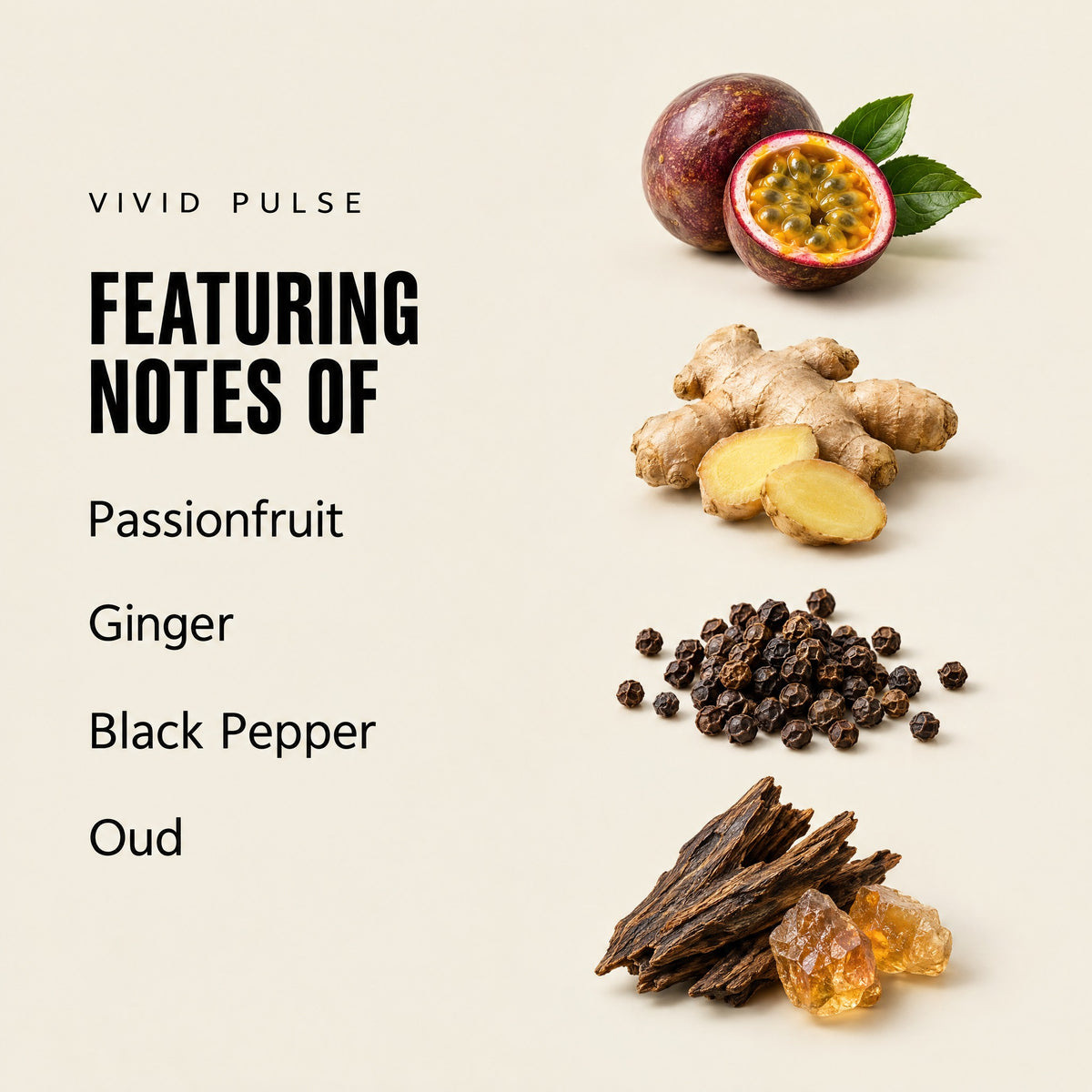 Vivid Pulse featuring notes