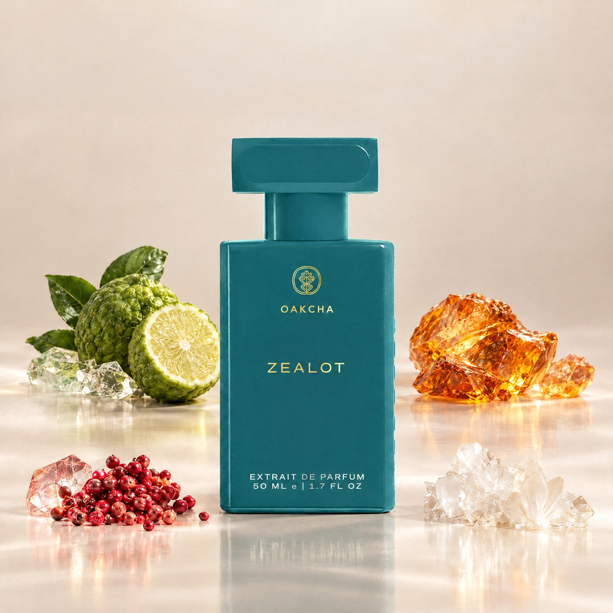 Zealot bottle with notes
