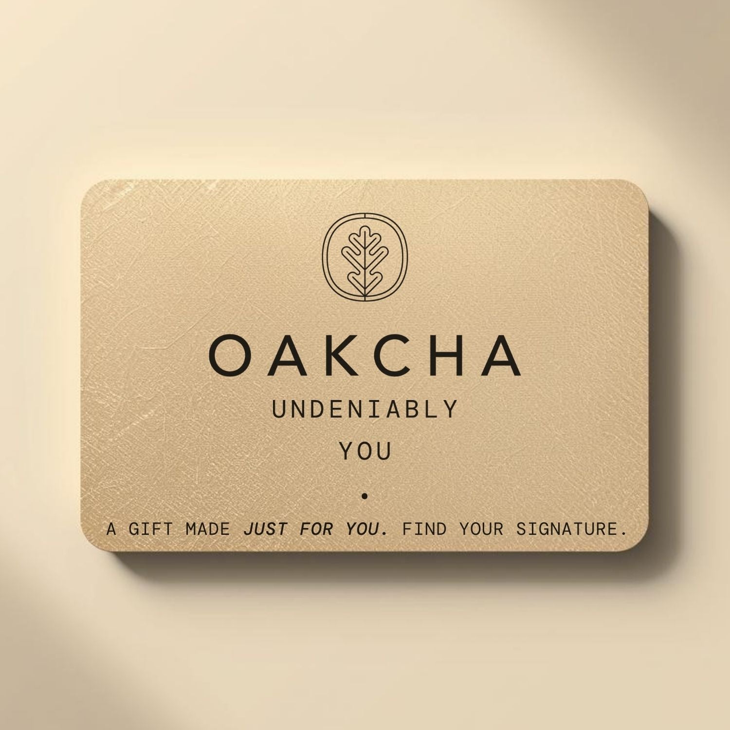 Digital Gift Card
