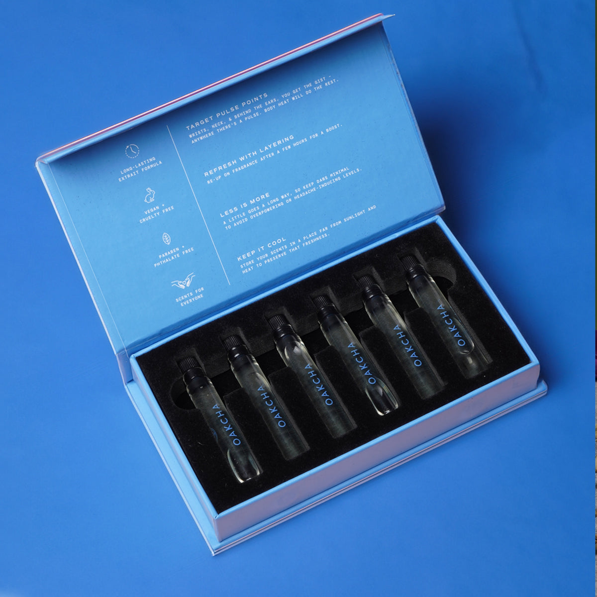 Signature Sample Set – Oakcha