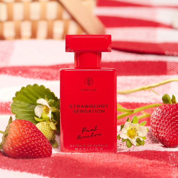 香水(ユニセックス) OAKCHA Strawberry Sensation 50ml Strawberry Sensation – Oakcha