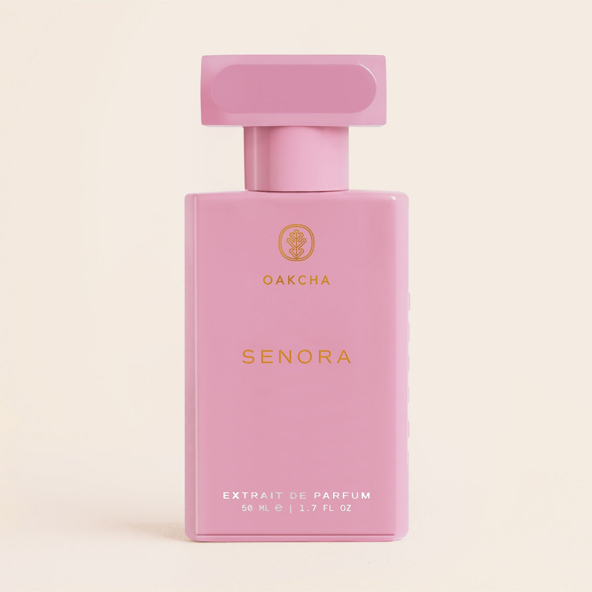 Front view of Senora Extrait de Parfum bottle, 50 mL